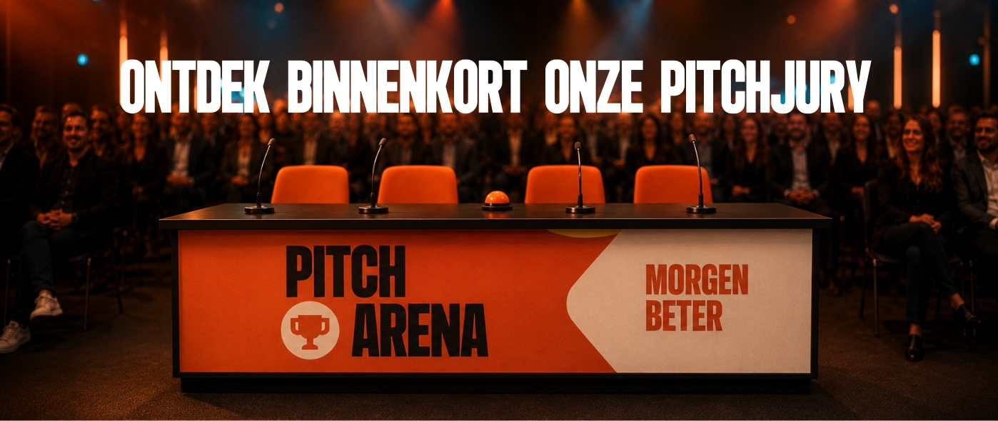 Ontdek binnenkort onze pitchjury